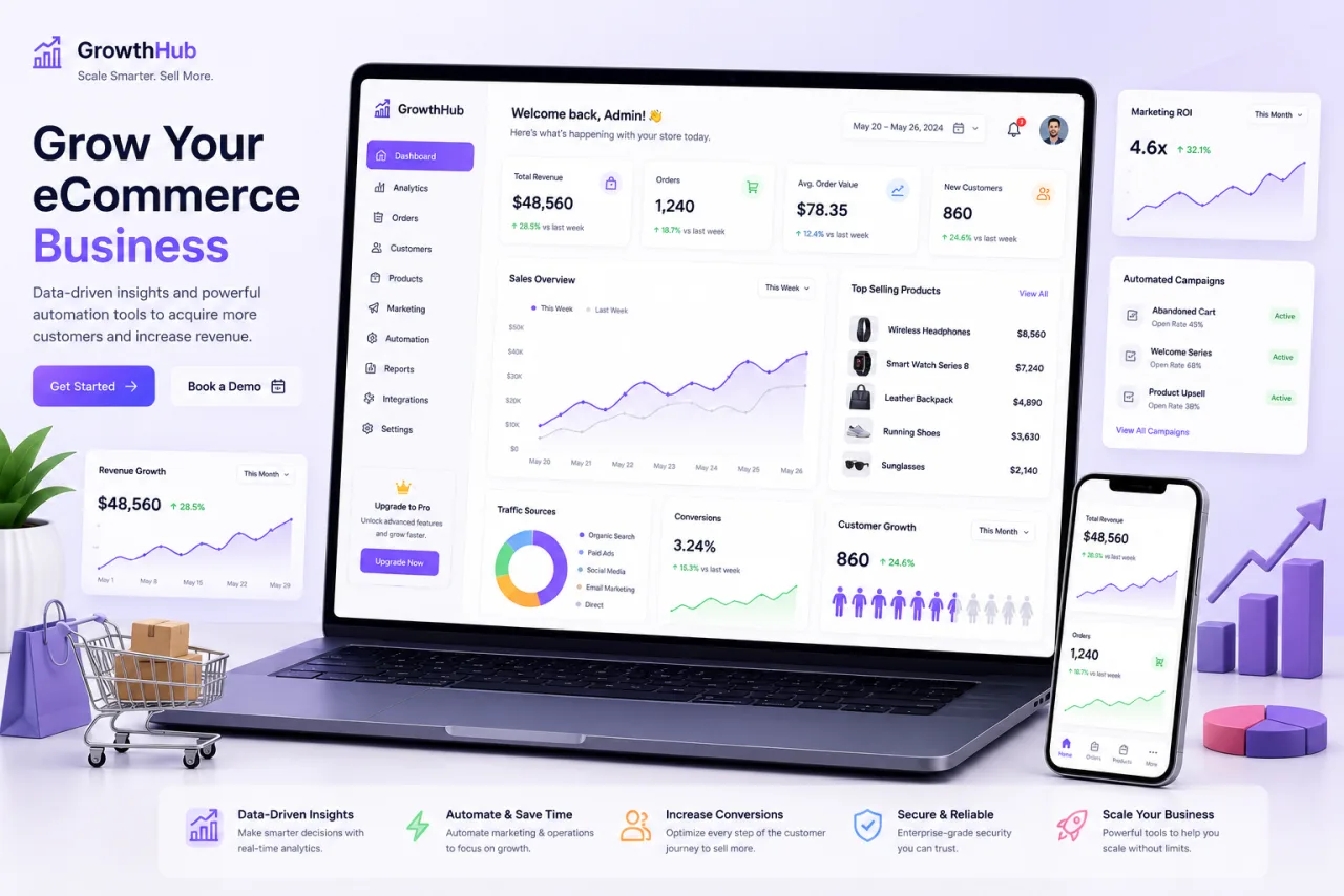 Ecommerce Growth — CodeHypes Case Study