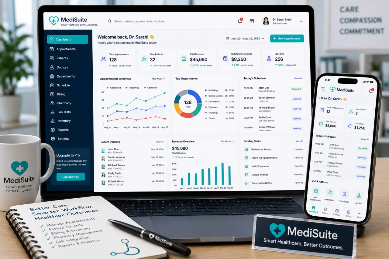 MediSuite — CodeHypes Portfolio