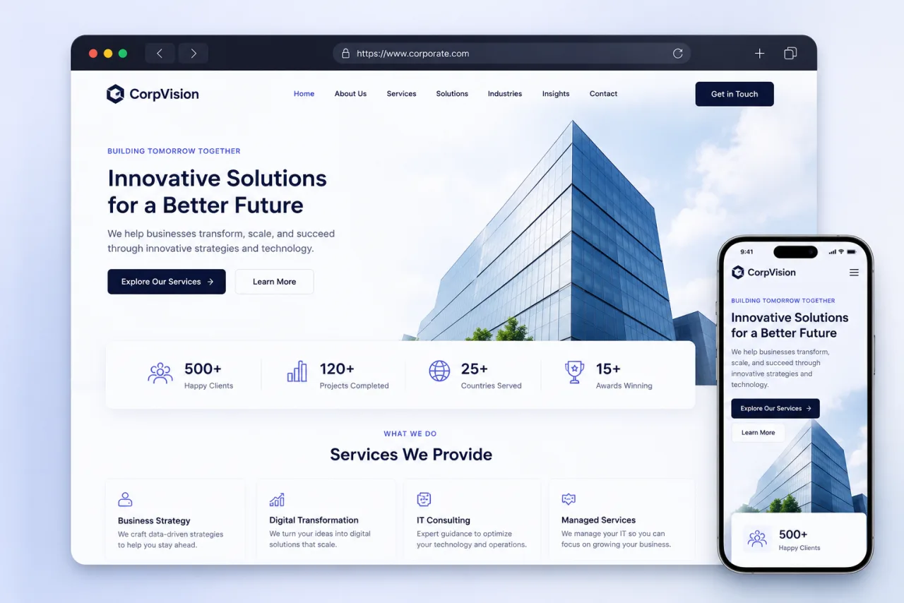 Ecommerce Store — Old design